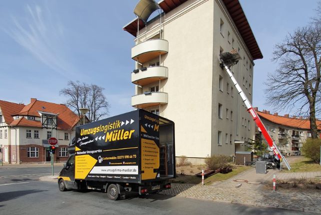 Vielfältige Umzugshilfe für Ihren Umzug von Erlangen nach Vaduz