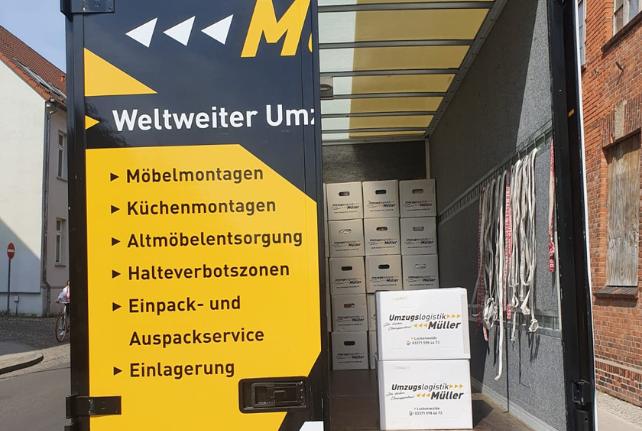 Halteverbotszone für Ihr Möbeltaxi in Erlangen